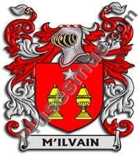 Escudo del apellido Milvain