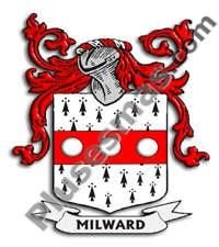 Escudo del apellido Milward