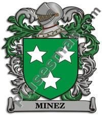 Escudo del apellido Minez