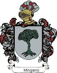 Escudo del apellido Mingarro