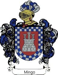 Escudo del apellido Mingo