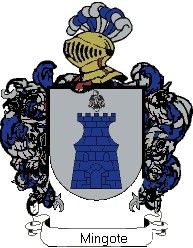 Escudo del apellido Mingote