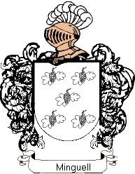 Escudo del apellido Minguell