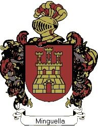 Escudo del apellido Minguella