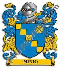 Escudo del apellido Minio