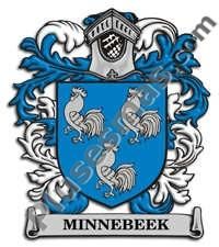 Escudo del apellido Minnebeek