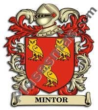 Escudo del apellido Mintor