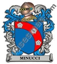 Escudo del apellido Minucci