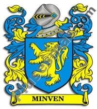 Escudo del apellido Minven