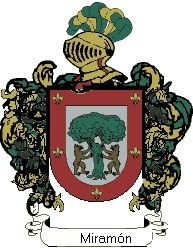 Escudo del apellido Miramón