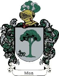 Escudo del apellido Misa