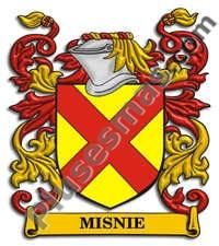 Escudo del apellido Misnie