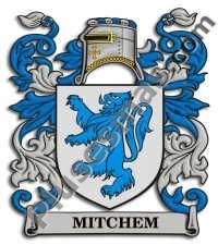 Escudo del apellido Mitchem