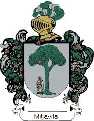 Escudo del apellido Mitjavila