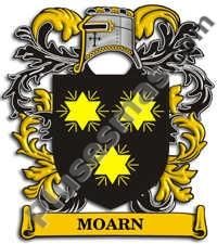 Escudo del apellido Moarn