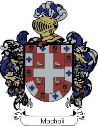 Escudo del apellido Mocholi