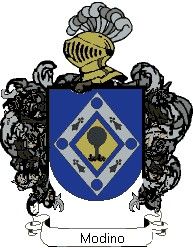 Escudo del apellido Modino