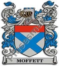 Escudo del apellido Moffett