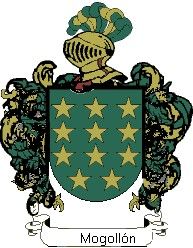 Escudo del apellido Mogollón