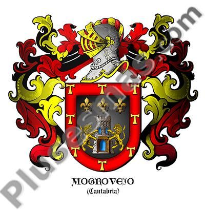 Escudo del apellido Mogrovejo