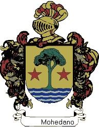 Escudo del apellido Mohedano