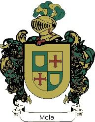 Escudo del apellido Mola