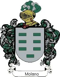 Escudo del apellido Molano