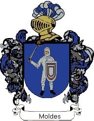 Escudo del apellido Moldes