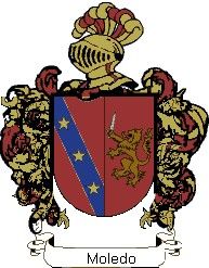 Escudo del apellido Moledo