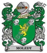 Escudo del apellido Moledy