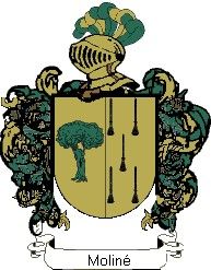 Escudo del apellido Moliné