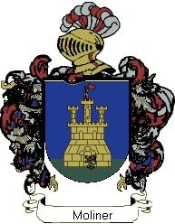 Escudo del apellido Moliner