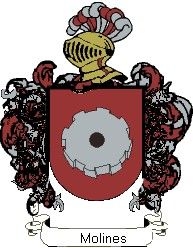 Escudo del apellido Molines