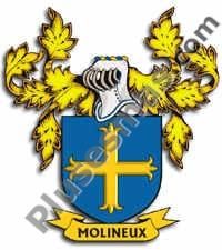 Escudo del apellido Molineux