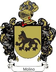 Escudo del apellido Molino