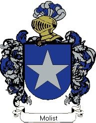 Escudo del apellido Molist