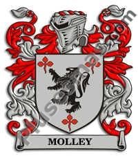 Escudo del apellido Molley