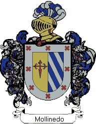 Escudo del apellido Mollinedo