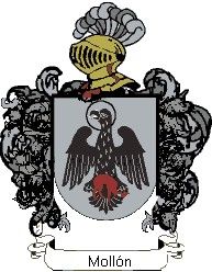 Escudo del apellido Mollón