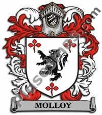 Escudo del apellido Molloy