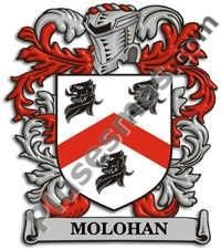 Escudo del apellido Molohan