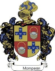 Escudo del apellido Mompean