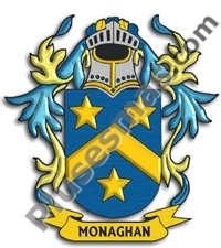 Escudo del apellido Monaghan