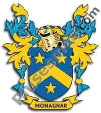 Escudo del apellido Monaghar