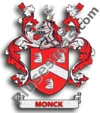 Escudo del apellido Monck