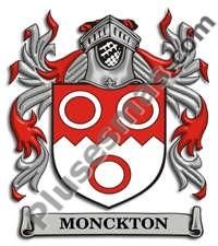 Escudo del apellido Monckton