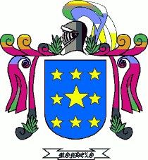 Escudo del apellido Mondelo