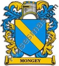 Escudo del apellido Mongey