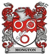 Escudo del apellido Mongton