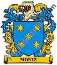 Escudo del apellido Moniz